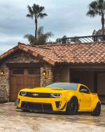 Chevrolet Camaro Bumblebee Witwicky by JDM Special on HRE Wheels 2020 года